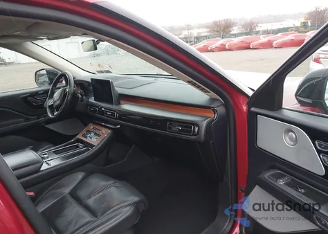 2020 Lincoln Aviator Reserve из США, поврежденный, VIN 5LM5J7XC0LGL01867